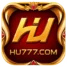HU777 Game Red and Gold Color Logo combination